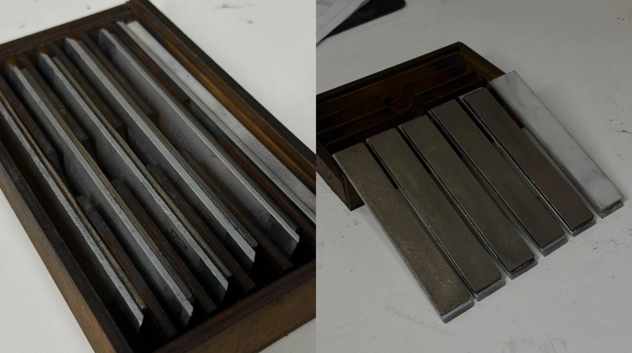 Professional premium Elbor sharpening stone array by ProstaSTAL