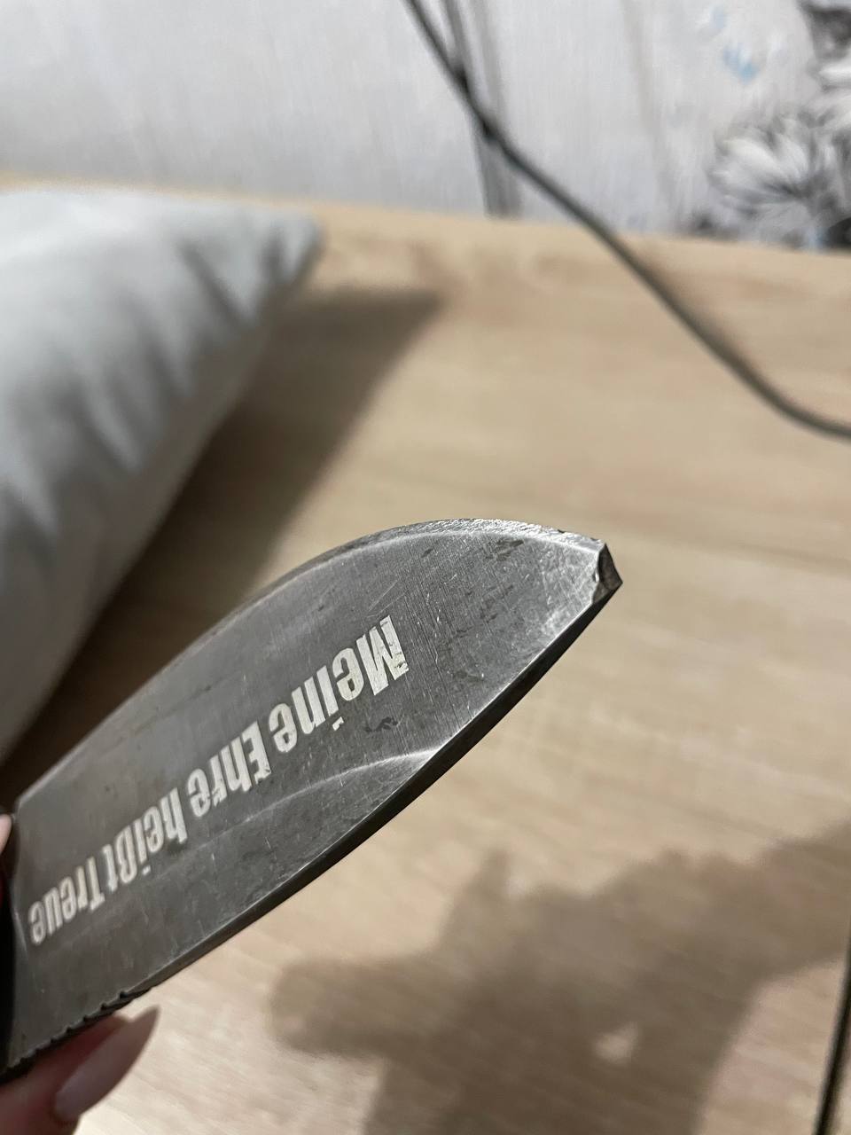 Professional knife sharpening and maintenance