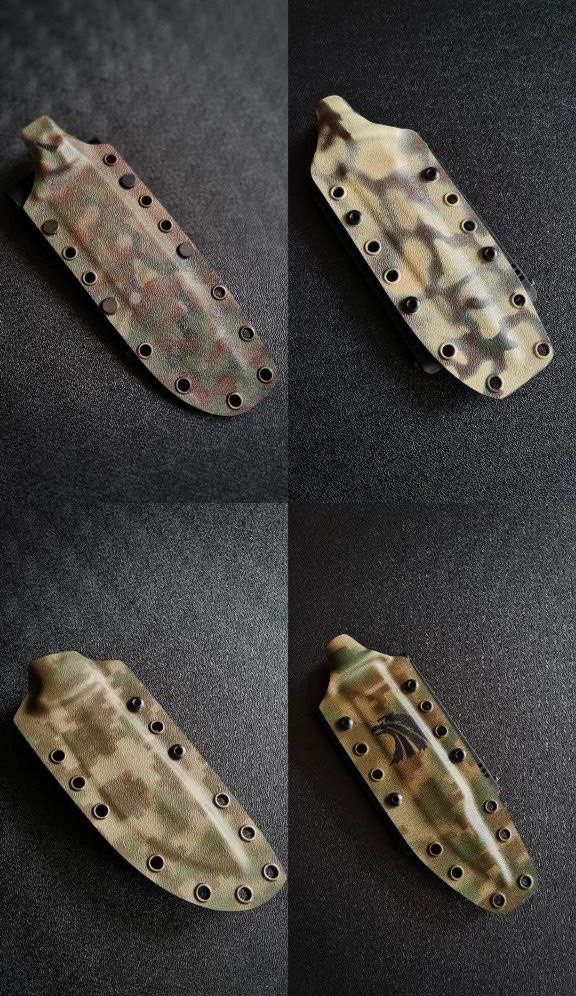 Colors of camouflage sheaths