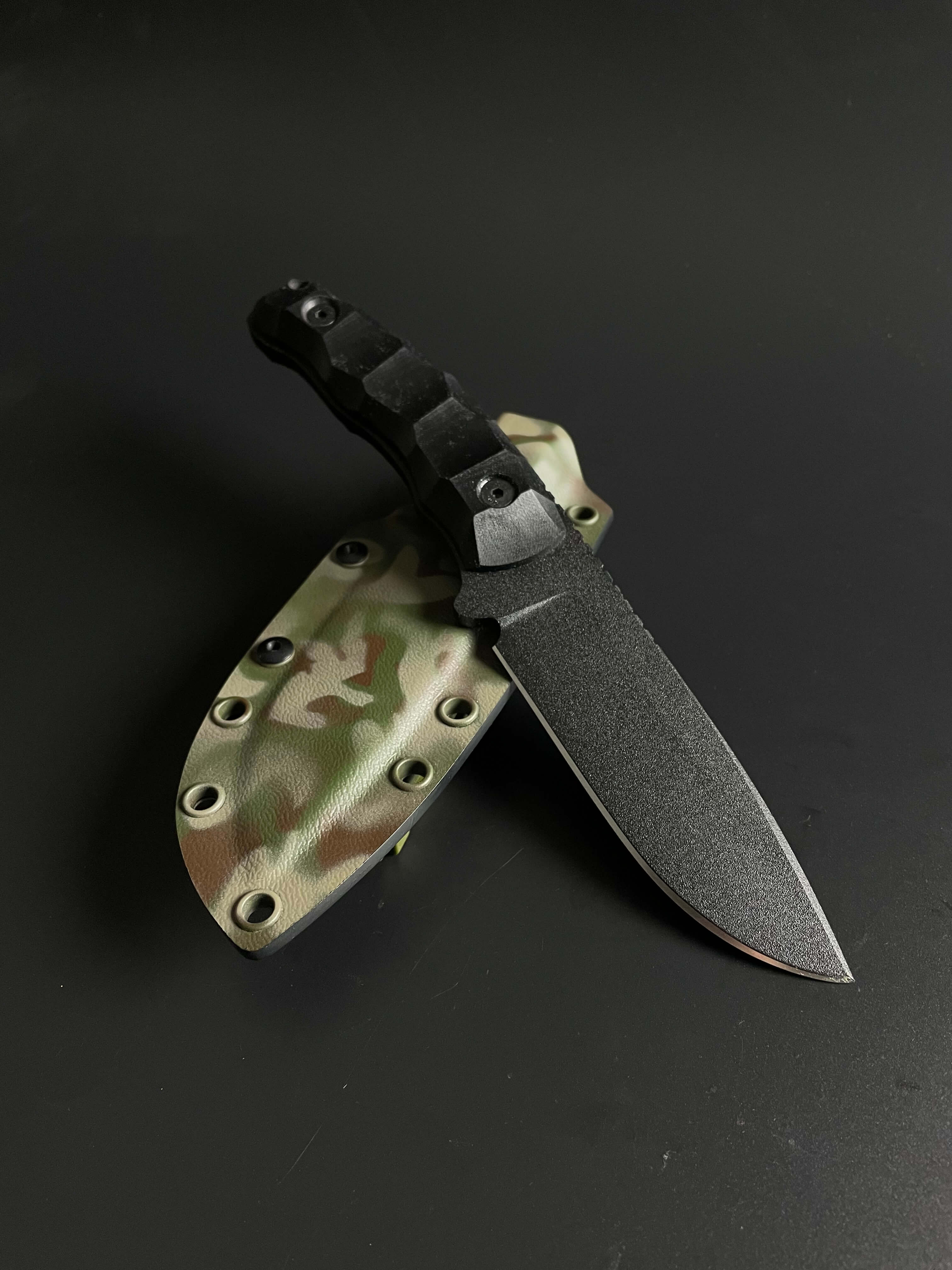 Yarchuk knife with polymer coating